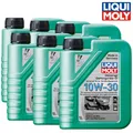 6x LIQUI MOLY 1273 Universal Gartengeräte-Öl Kat und Turbo kompatibel 10W-30 1L