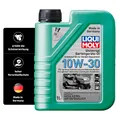 Liqui Moly Universal Gartengeräte Öl 10W-30 1 Liter Rasenmäheröl 4T 4-Takt
