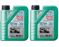 Liqui Moly Universal Gartengeräte Öl 10W-30 2x1 Liter Rasenmäheröl 4T 4-Takt
