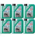 Liqui Moly Universal Gartengeräte Öl 10W-30 4-Takt 6x1 Liter Rasenmäheröl 4T