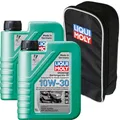 Liqui Moly 10W-30 Gartengeräteöl Motoröl 2L 4-T Benzin- & Dieselmotoren + Tasche