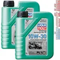 Liqui-Moly 10W-30 Gartengeräteöl Motoröl 2x 1L 4-Takt-Benzin- & Dieselmotoren