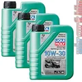 Liqui-Moly 10W-30 Gartengeräteöl Motoröl 3x 1L 4-Takt-Benzin- & Dieselmotoren