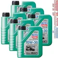 Liqui-Moly 10W-30 Gartengeräteöl Motoröl 6x 1L 4-Takt-Benzin- & Dieselmotoren