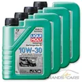4 L LIQUI MOLY UNIVERSAL GARTENGERÄTE-ÖL 10W-30 4-TAKT RASENMÄHERÖL 4T 50041876