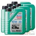 6 L LIQUI MOLY UNIVERSAL GARTENGERÄTE-ÖL 10W-30 4-TAKT RASENMÄHERÖL 4T 50041880