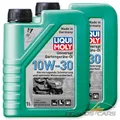 2 L LIQUI MOLY UNIVERSAL GARTENGERÄTE-ÖL 10W-30 4-TAKT RASENMÄHERÖL 4T 50041872