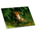 itenga Deluxe Schreibtischunterlage FUCHS 50x40cm  rutschfest