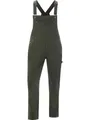 Jan Vanderstorm Herren Latzhose Kearon mit vielen Taschen | Elastikeinsätzen | Baumwoll-Mischung | große Größen L-7XL Oliv, 56