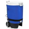 Igloo - Sport 5 Gallon Roller - Getränkespender mit Zapfhahn - 18,9 Liter - 38 x 35 x 55 cm (L x B x H)