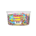 Haribo Rainbow sauer 150 Stück Fruchtgummi Runddose 1200g