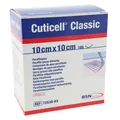 Cuticell Classic Wundgaze Salbenkompresse Weichparaffin Wundversorgung steril