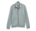 Tom Tailor Sweatjacke mit Stehkragen - Herren - Gr. XL - grau