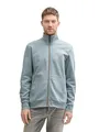 Tom Tailor Herren 1045645 Sweatshirt, 27475 - Grey Mint, XL EU