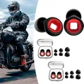 2 Paar Motorrad Ohrstöpsel Windgeräusche, Artevive Ohrstöpsel, Gehörschutz Mot