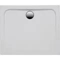 Ottofond Duschwanne Extraflach Maui Rechteck 120 cm x 70 cm Weiß
