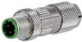 M12 ST MNF88 - Stecker M12, 4-pol, feldkonfektionierbar