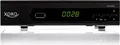 XORO HD DVB-S2 Receiver HRS8660, PVR Ready, Farbe: Schwarz