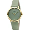 Boccia Damenarmbanduhr 3365-04 - Grün