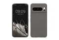 kwmobile Handyhülle Hülle für Google Pixel 8 Pro, Hülle Silikon gummiert - Handyhülle - Handy Case Cover