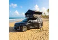 TZIpower Dachzelt Autodachzelt Grau/Schwarz Softcase Dachzelt 2 Größen opt. Sonnensegel, Personen: 4