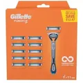 Gillette Fusion Mens Shaver Blue Gray
