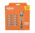 Gillette Rasierklingen Fusion Mens Shaver Blue Gray