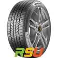 4x Continental WinterContact TS 870 P FR XL 3PMSF DOT21 225/45 R18 95V Winter...