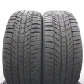 225 45 18 2x CONTINENTAL 225/45 R18 95V XL Winterreifen 2021 6,8-5,8mm