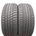 225 45 18 2x CONTINENTAL 225/45 R18 95V XL TS870P Winterreifen 2021 7,2mm
