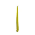 Pappstar Leuchterkerzen olivgrün, 2,2 x 25cm (50 Stück)