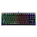 Newskill Serike TKL, schwarz, Kabel, beleuchtet