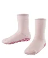 FALKE Unisex Kinder Stoppersocken Catspads K HP Baumwolle Wolle rutschhemmende Noppen 1 Paar, Rosa (Powder Rose 8902), 23-26