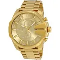 Diesel Mega Chief Herren Gold Uhr DZ4360