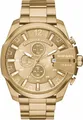 Diesel Chronograph MEGA CHIEF DZ4360, Quarzuhr, Armbanduhr, Herrenuhr, Stoppfunktion, Edelstahlarmband
