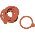 Paderno Gummidichtringe Ø 11 cm 10 Stück, Rot (10 Stk.) (41589-CC)