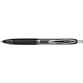 uni-ball Signo UMN-207 Einziehbar Tintenroller Schwarz 0.4 mm Mittel Kugel Nachfüllbar 70% Recycelt