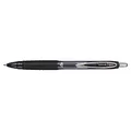 uni-ball Signo 207 Gelschreiber schwarz/transparent 0,4 mm, Schreibfarbe: schwarz, 1 St.