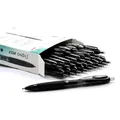 uni-ball 24 Stück Gelschreiber SIGNO UMN-207E-N, schwarz Tintenroller
