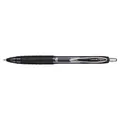 uni-ball Signo 207 Gelschreiber schwarz/transparent 0,4 mm, Schreibfarbe:...