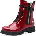MARCO TOZZI Da.-Stiefel 566 DARK RED PAT 37 - Rot - 37