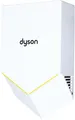 Dyson Airblade V HU02, Händetrockner, HEPA-Filter, 12 Sekunden Trocknung, weiß