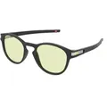 Oakley OO9265 LATCH Herren-Sonnenbrille Vollrand Oval Kunststoff-Gestell, grau