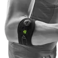 Bauerfeind Ellenbogenbandage Tennis Elbow Strap Armstütze schwarz