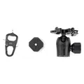 3 Legged Thing AirHed Pro Lever Clamp Black Darkness (Kugelkopf) (B0BK1XT9QL)