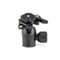 3 Legged Thing AirHed Pro Lever Stativkopf - 360 Grad Arca Swiss kompatibel für schwerere Kameras mit abnehmbarer Hebelklemme - Stativ und Einbeinstativ kompatibel - Darkness (mattschwarz)