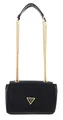 GUESS Cosette Mini Convertible XBody Flap Umhängetasche Black schwarz