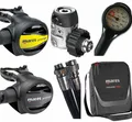 Mares Prestige 15x + Octopus Prestige + Finimeter + Inflatorschlauch + Tasche
