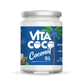 Vita Coco organisches natives Kokosöl extra 500ml klargepresst, glutenfrei, Verwendung als Kochöl, Feuchtigkeitscreme oder Shampoo