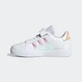 Sneaker Kinder - Grand Court weiß/rosa